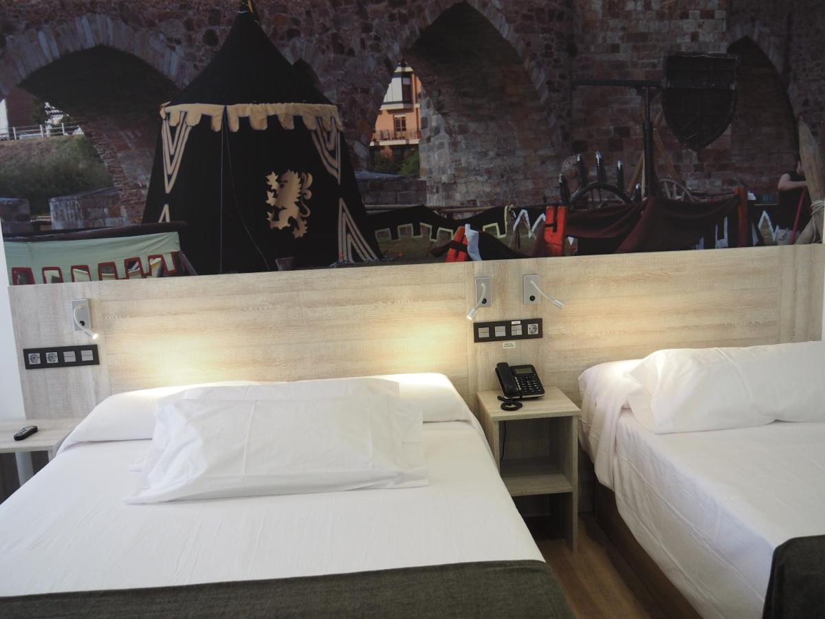 Hostal Don Suero De Quinones Hospital de Orbigo Luaran gambar
