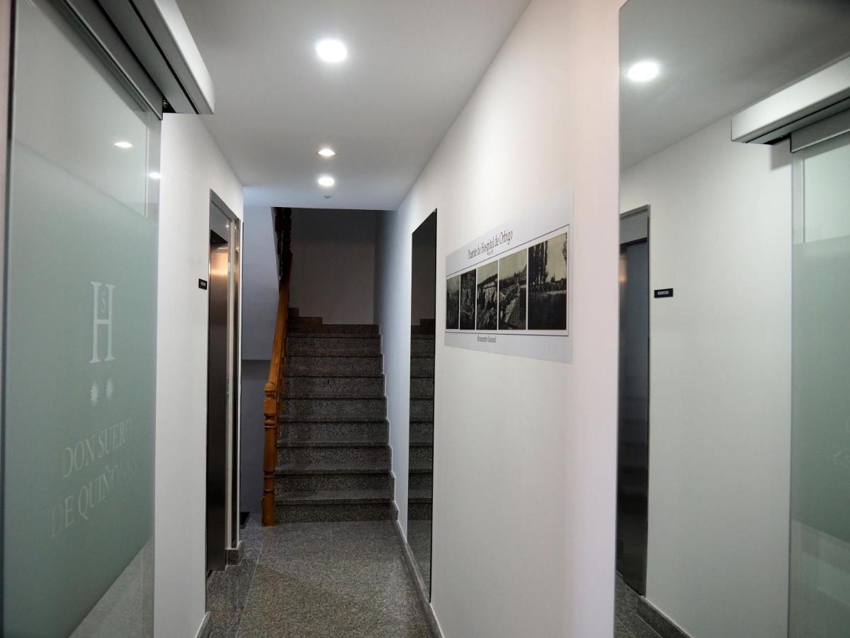 Hostal Don Suero De Quinones Hospital de Orbigo Luaran gambar
