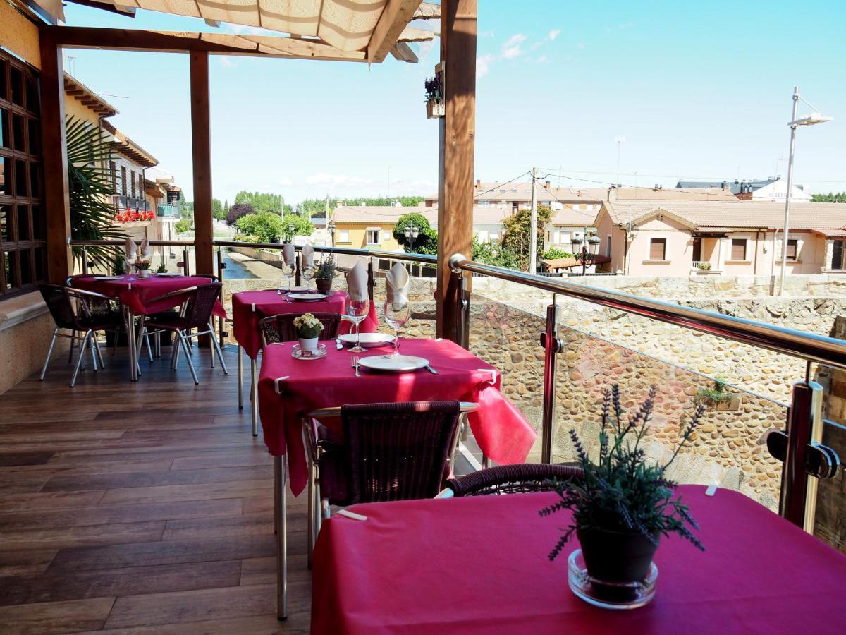 Hostal Don Suero De Quinones Hospital de Orbigo Luaran gambar