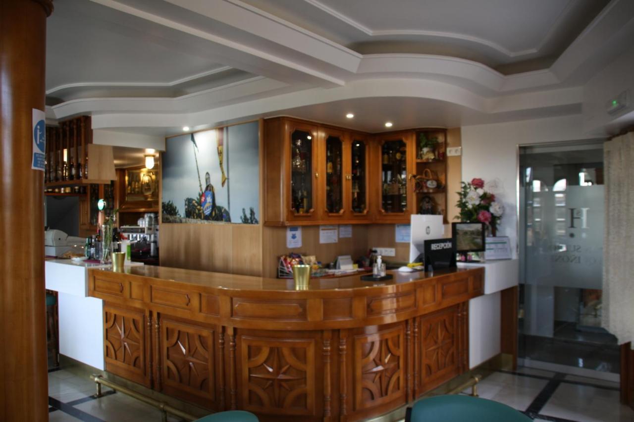 Hostal Don Suero De Quinones Hospital de Orbigo Luaran gambar